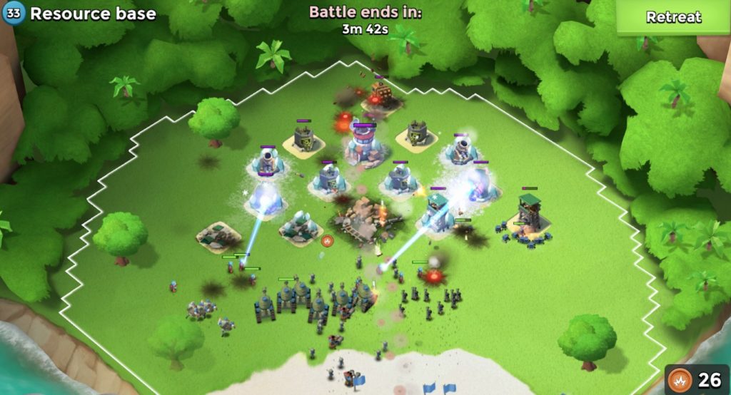 Boom Beach for PC Play a Combat Strategy Game in Windows